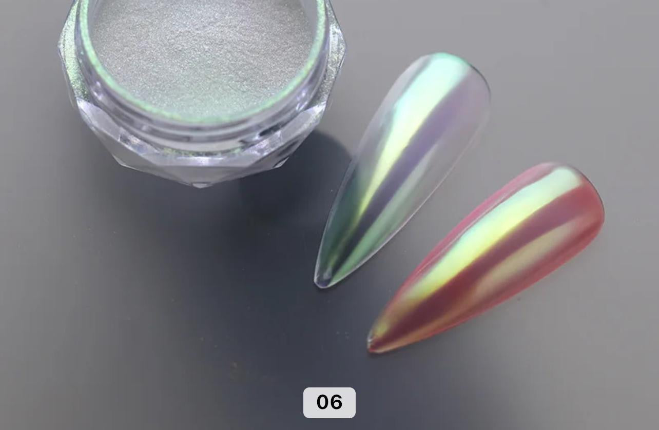 Poudre chrome aurora