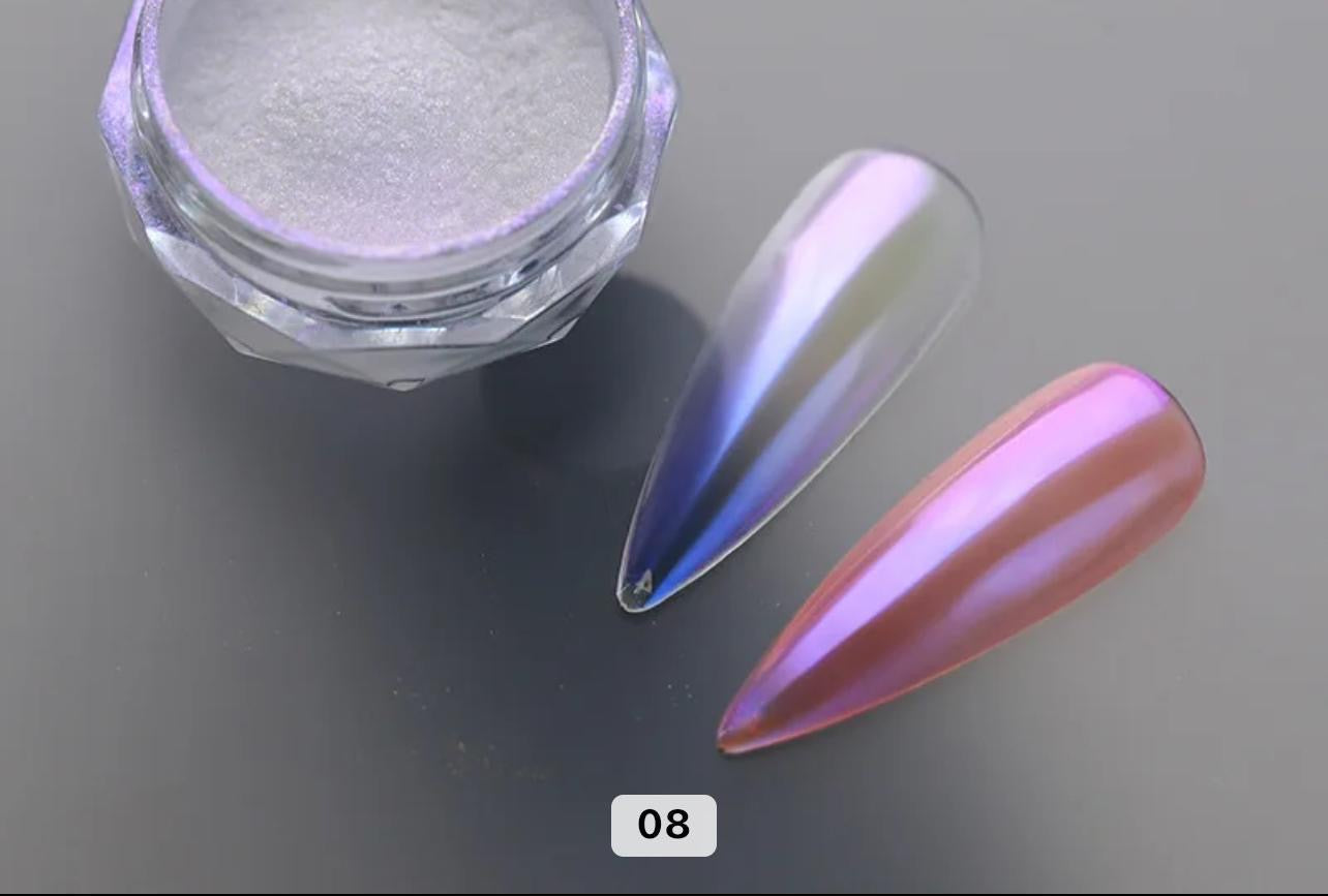 Poudre chrome aurora