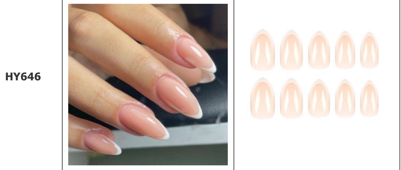 Press on nails HY646