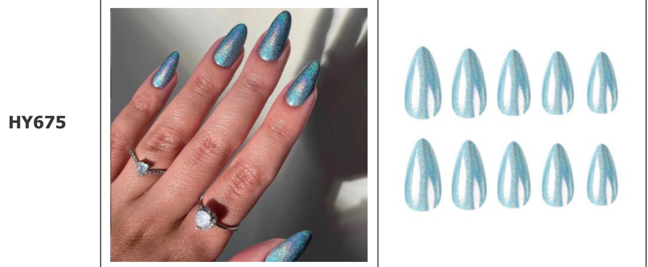 Press on nails HY675