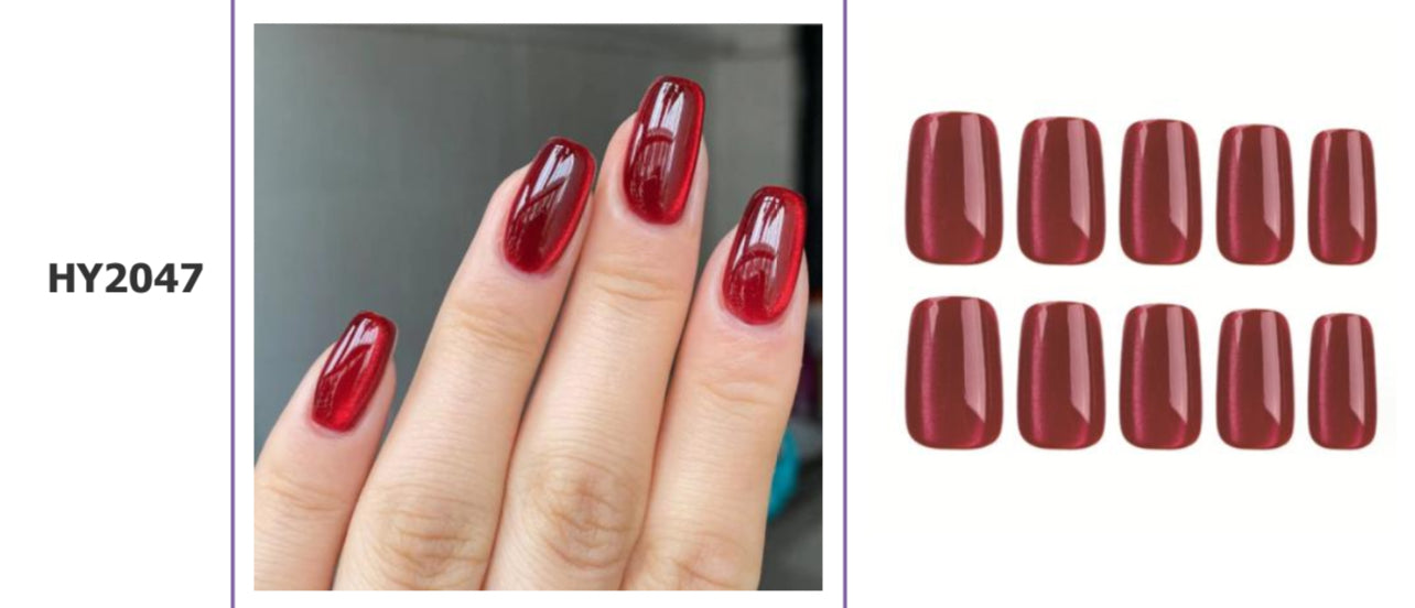 Press on nails HY2047