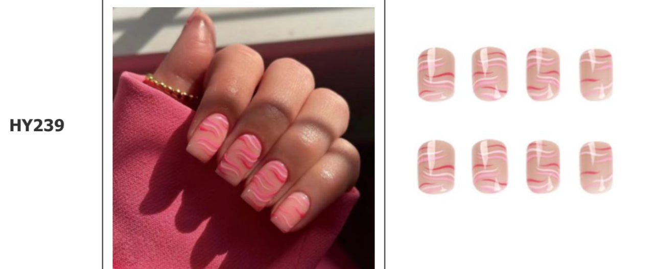 Press on nails 239