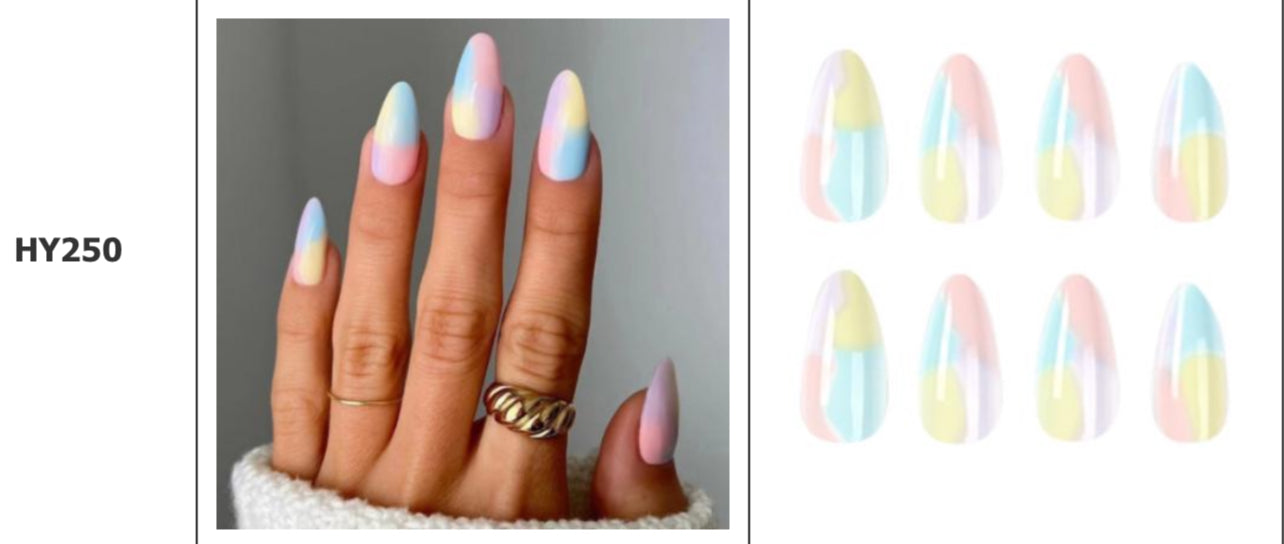 Press on nails 250