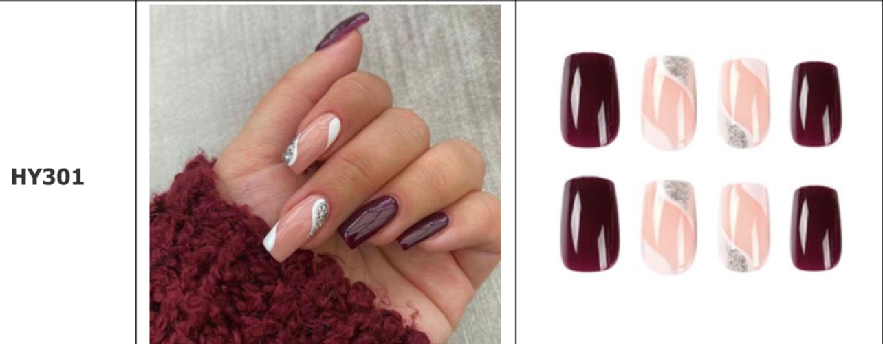 Press on nails 301
