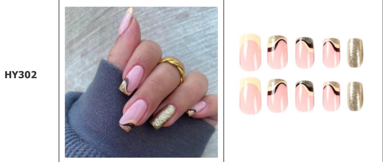 Press on nails 302