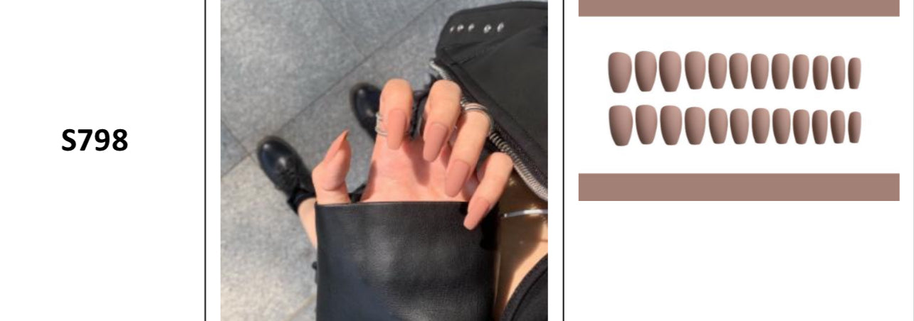 Press on nails S798