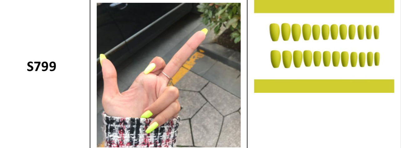 Press on nails S799