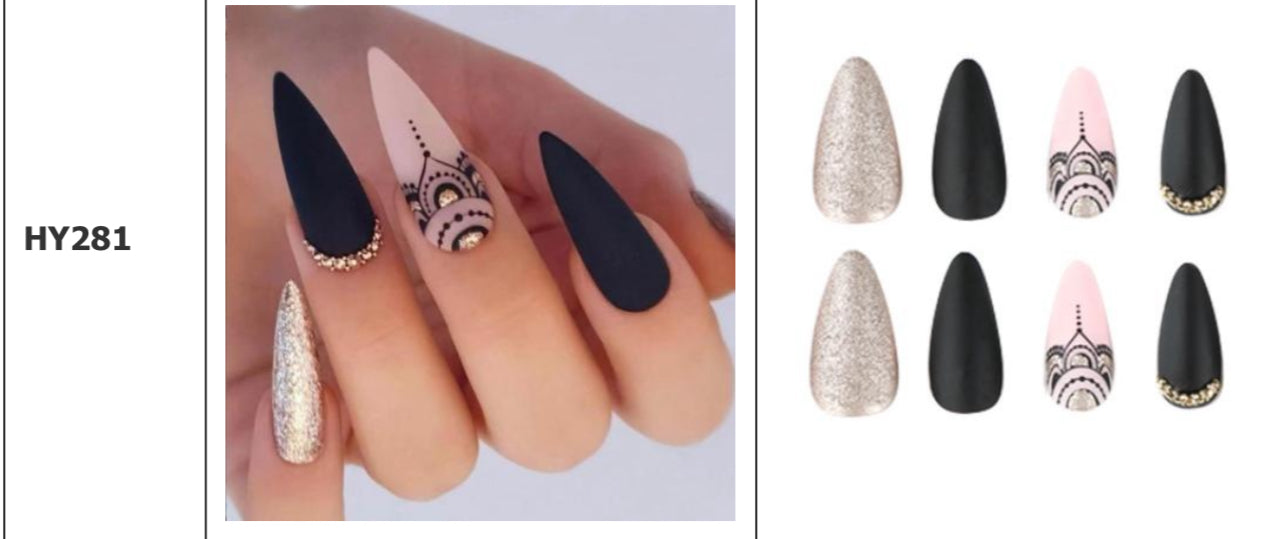 Press on nails 281