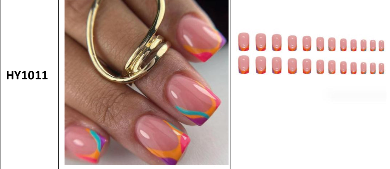 Press on nails 1011