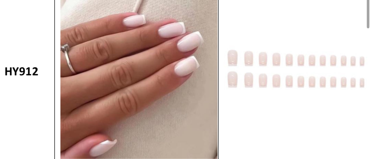 Press on nails HY912