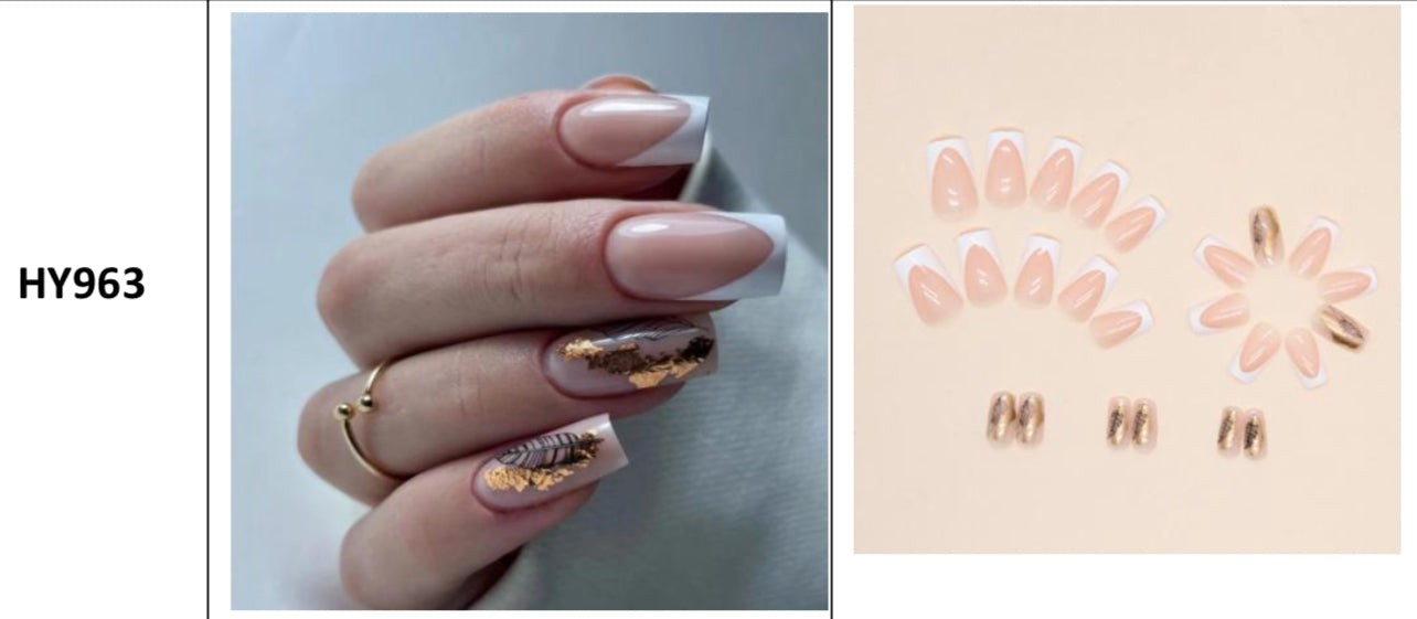 Press on nails HY963