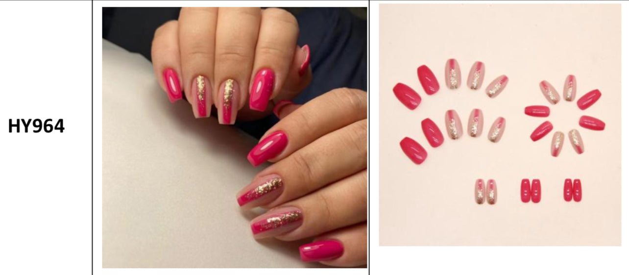 Press on nails 964
