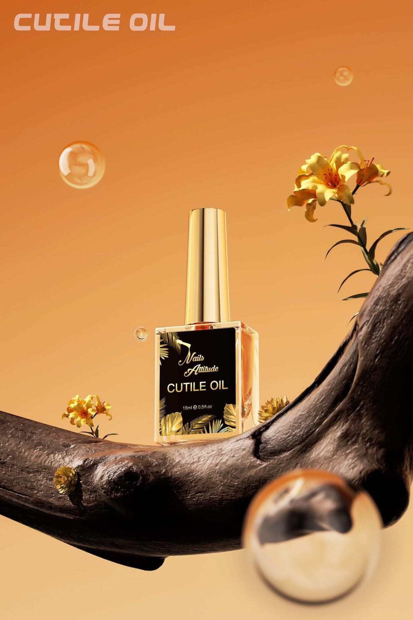 Huile cuticules | Fruitée