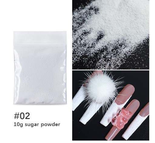 Poudre effet sucre N°02