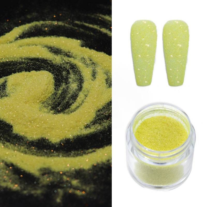 Poudre Effet Sucre Jaune