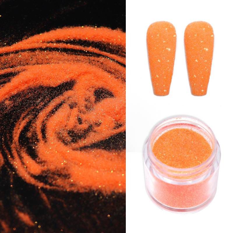 Poudre effet sucre Orange