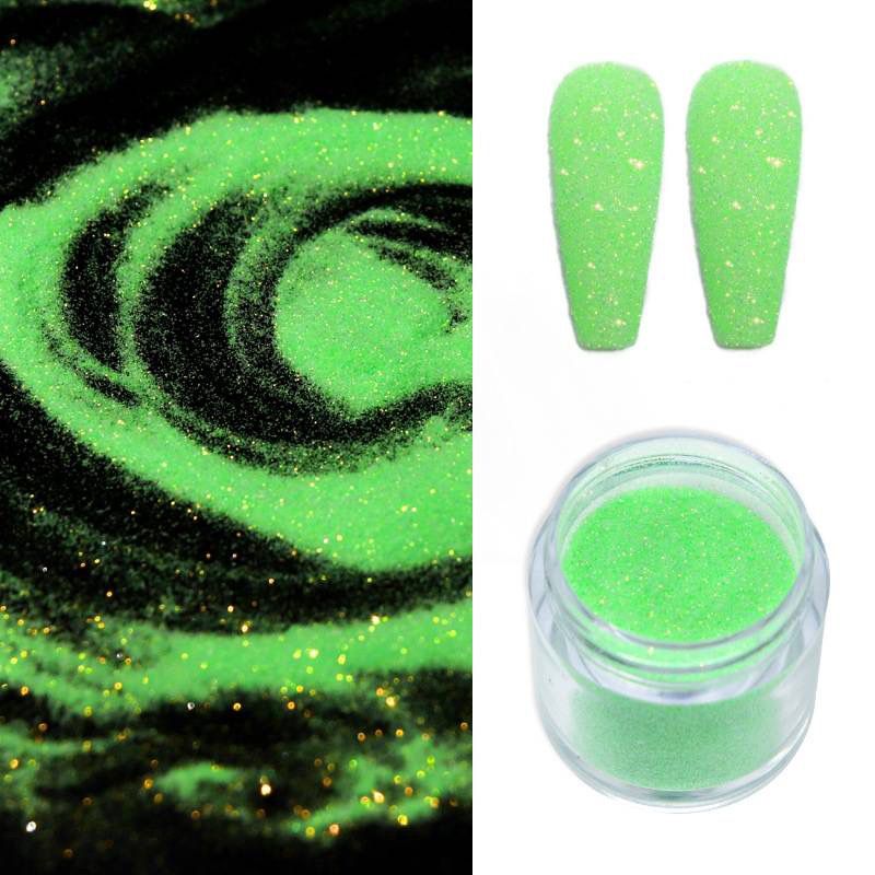 Poudre Effet Sucre Vert