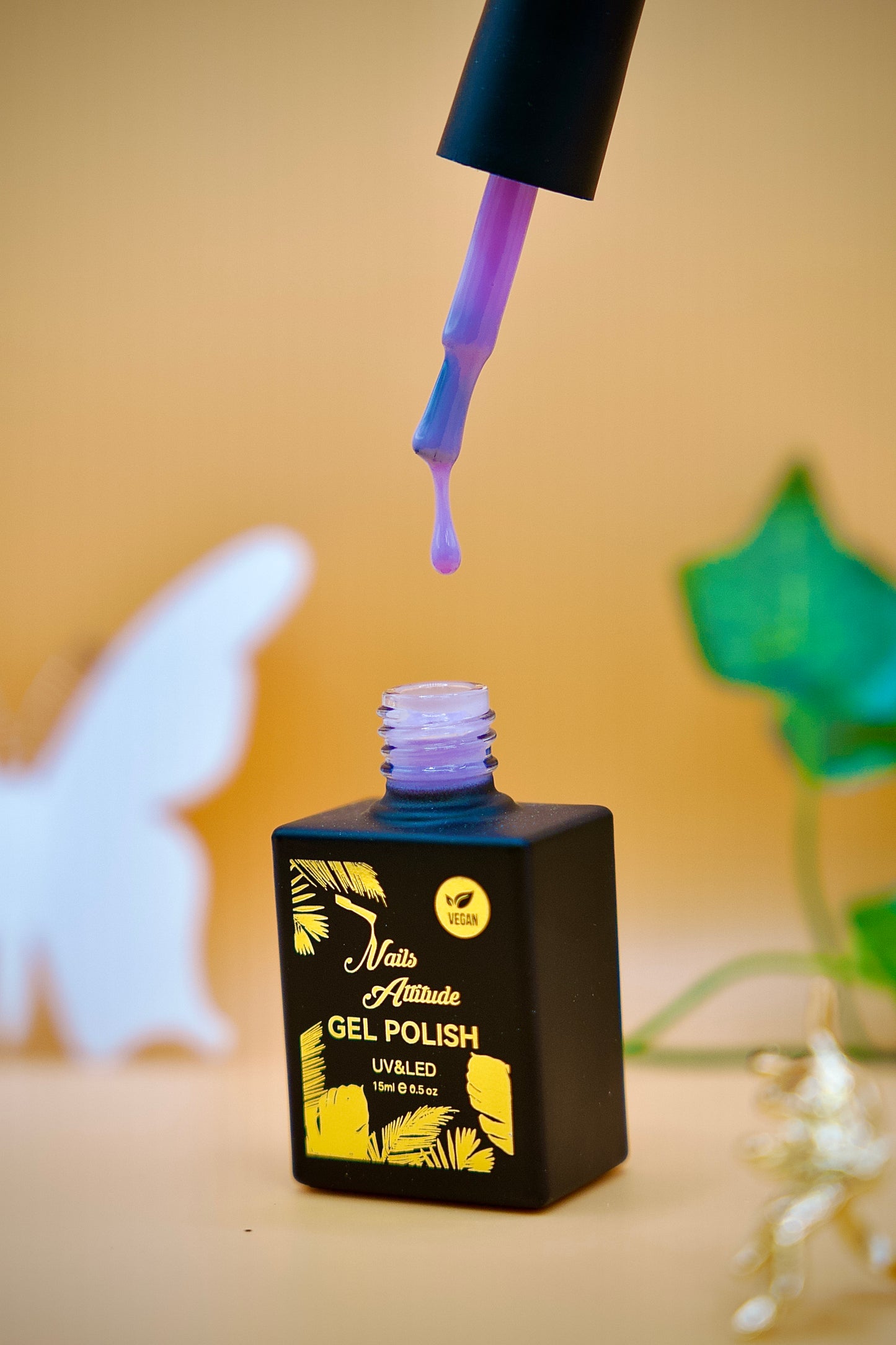 Rubber base Color Lilas