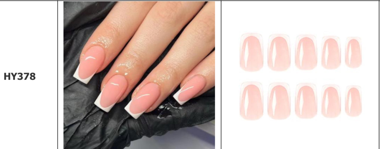 Press on nails HY378