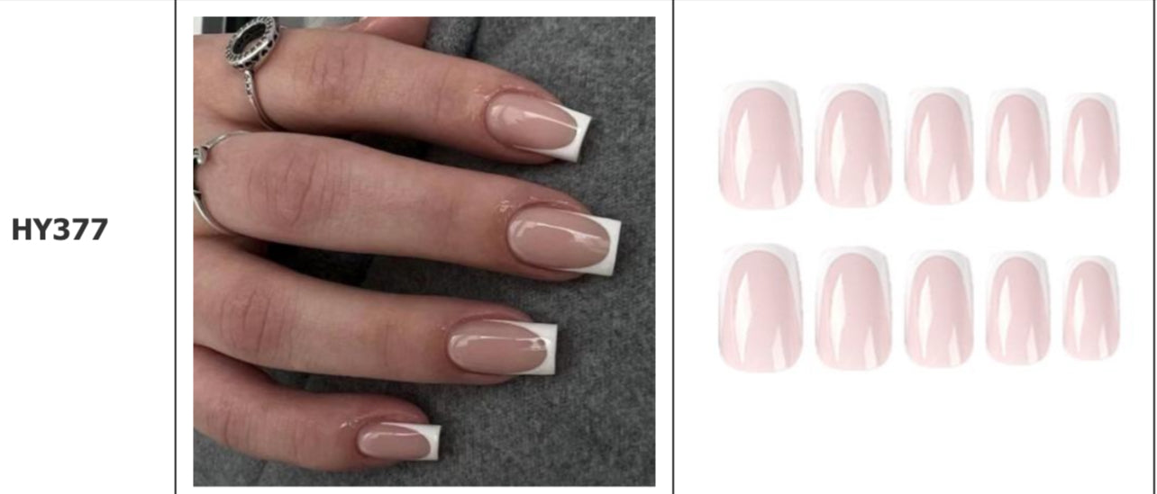 Press on nails HY377