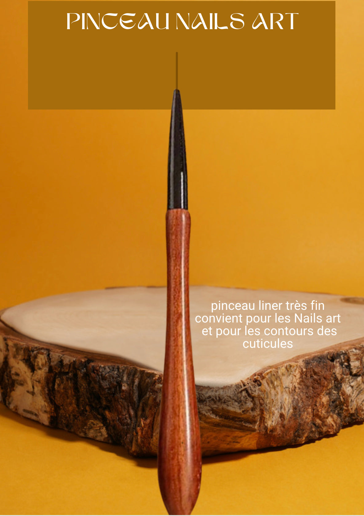 Pinceau Nails art ultra fin