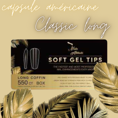 Capsule américaine classique long