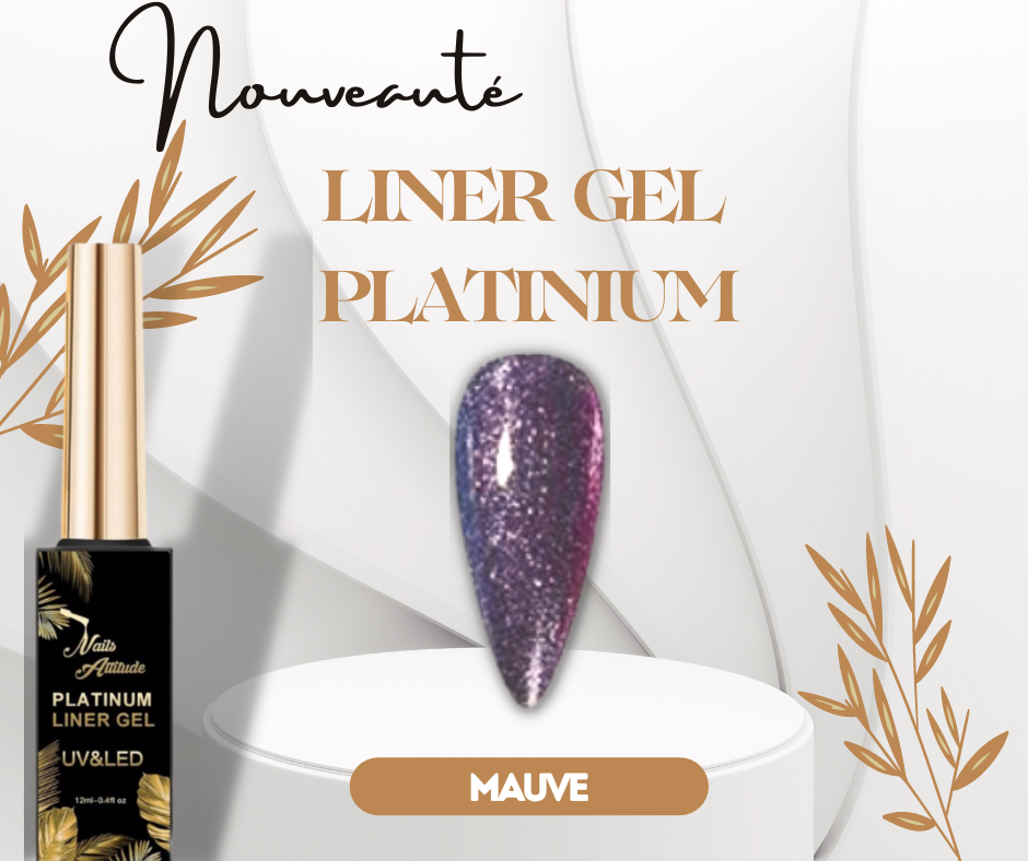Liner gel platinium