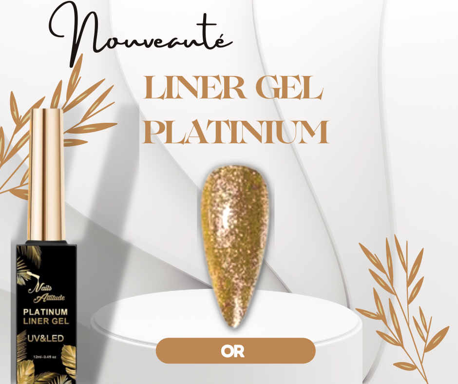 Liner gel platinium