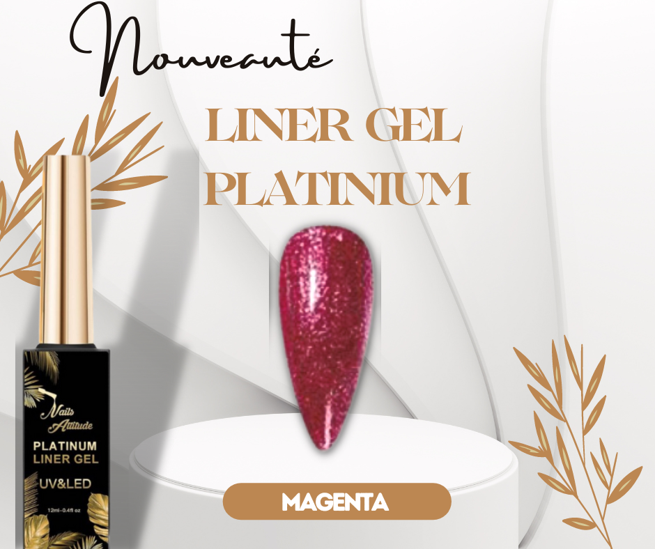 Liner gel platinium