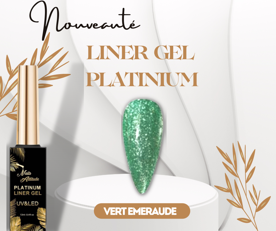 Liner gel platinium