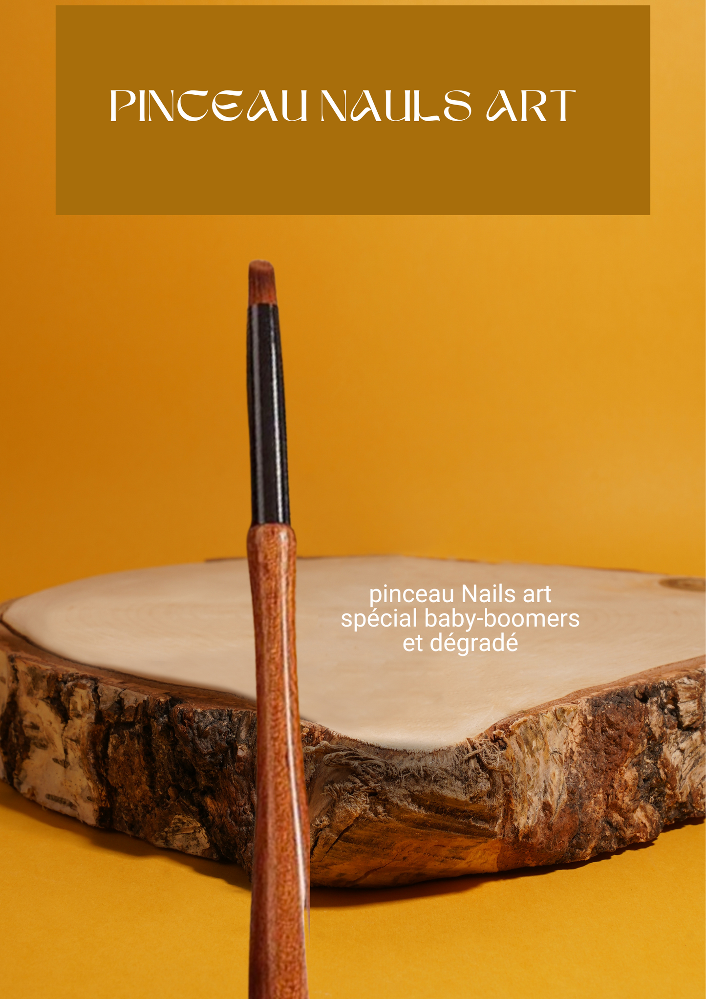 Pinceau Nails art