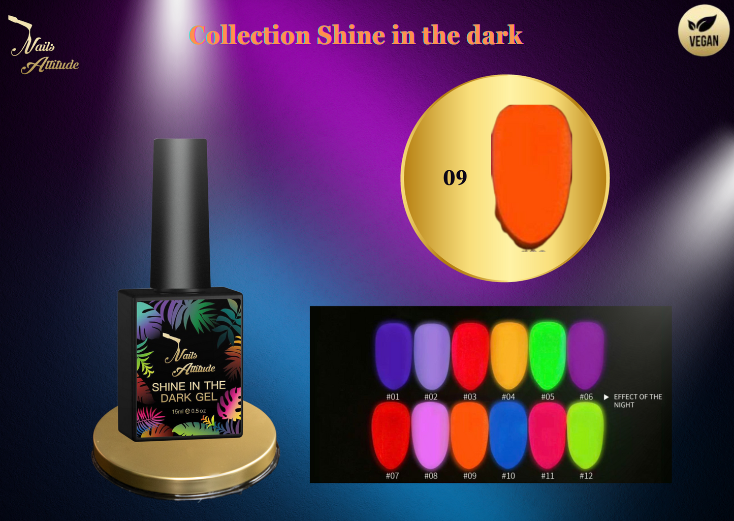 Pack shine in the dark