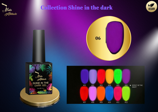 Shine in the dark Violet 06