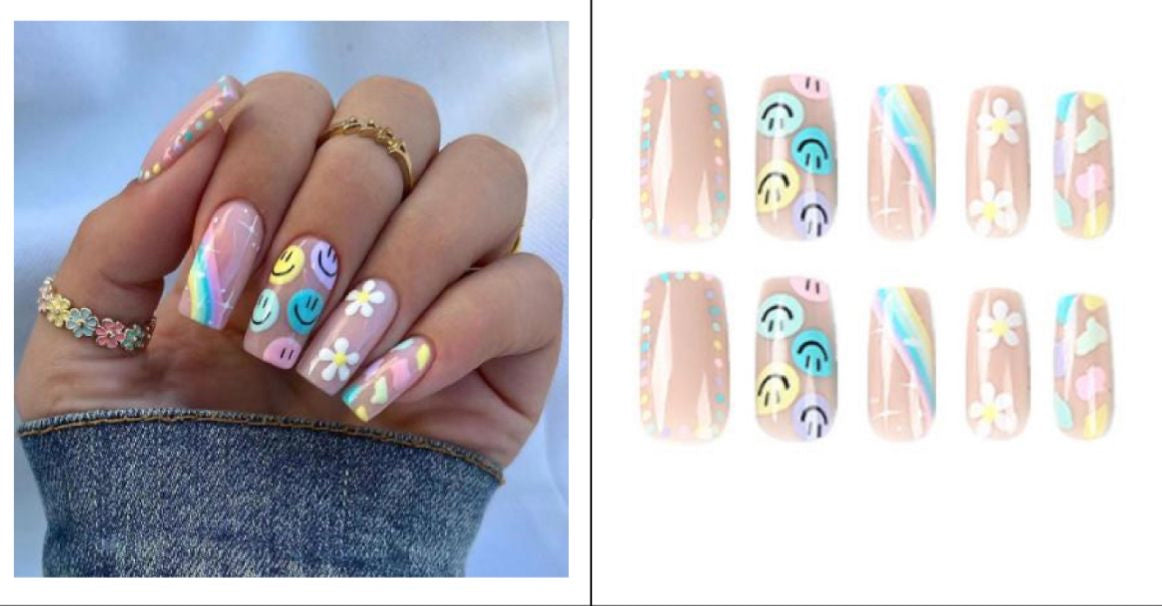 Press on nails EMOJI