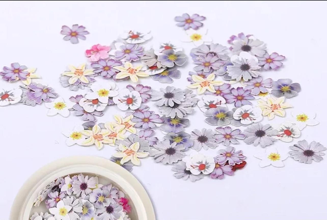 Fleurs pour Nail Art