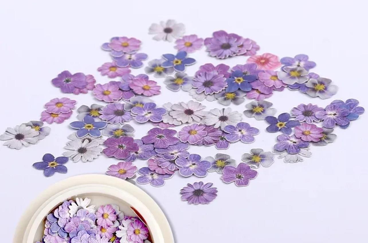 Fleurs pour Nail Art