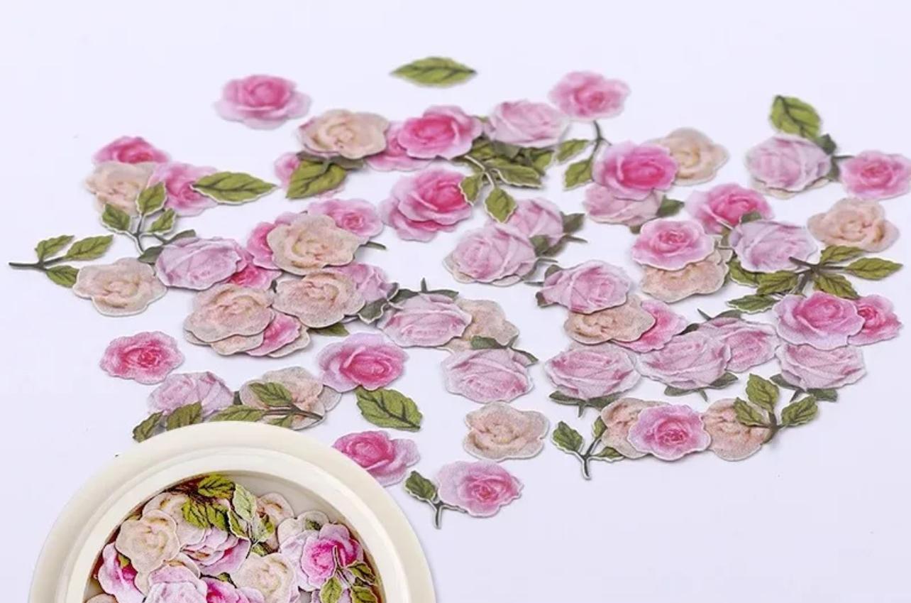 Fleurs pour Nail Art