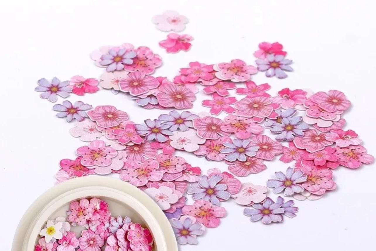 Fleurs pour Nail Art