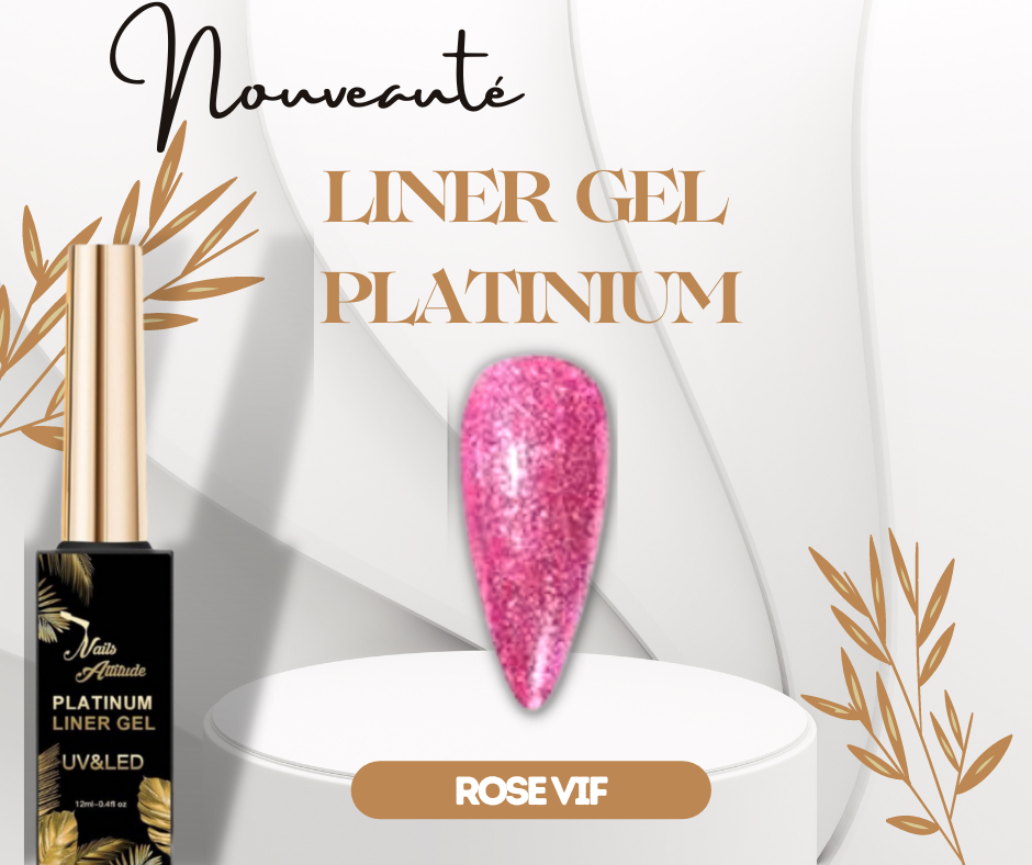 Liner gel platinium