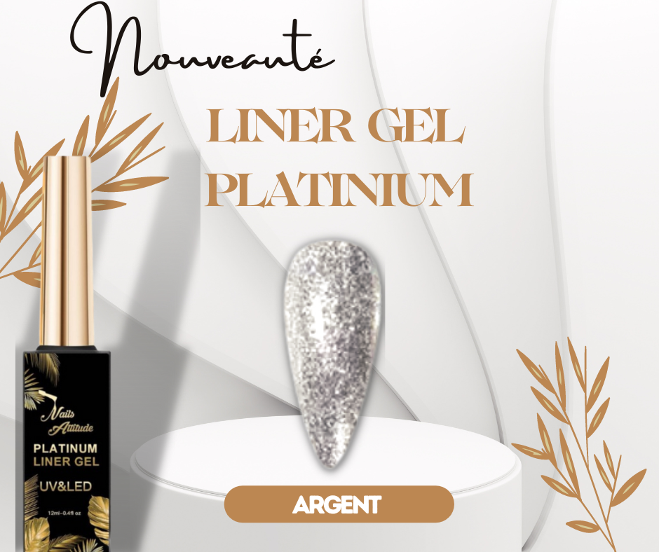 Liner gel platinium