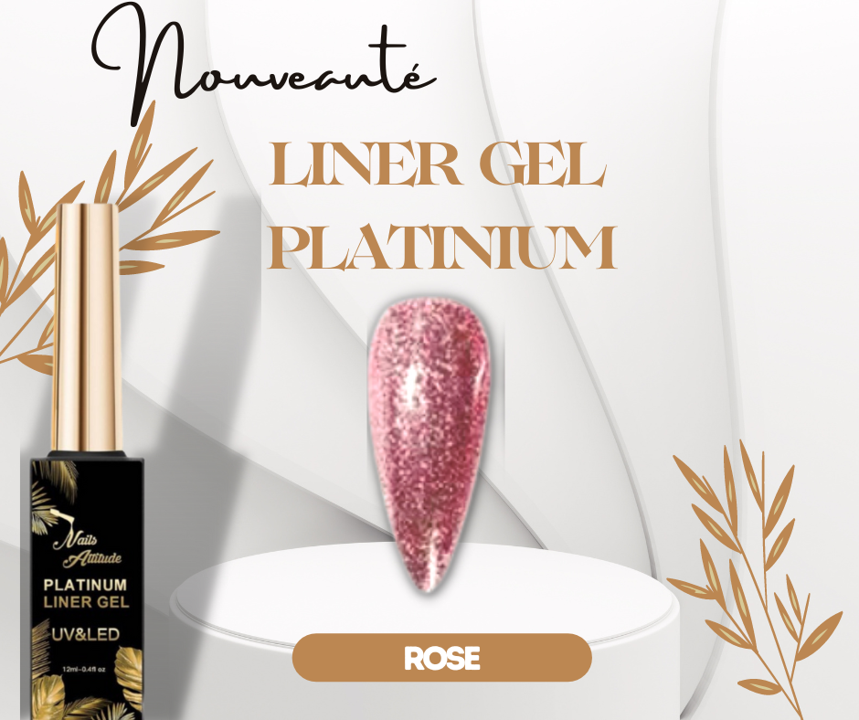 Liner gel platinium