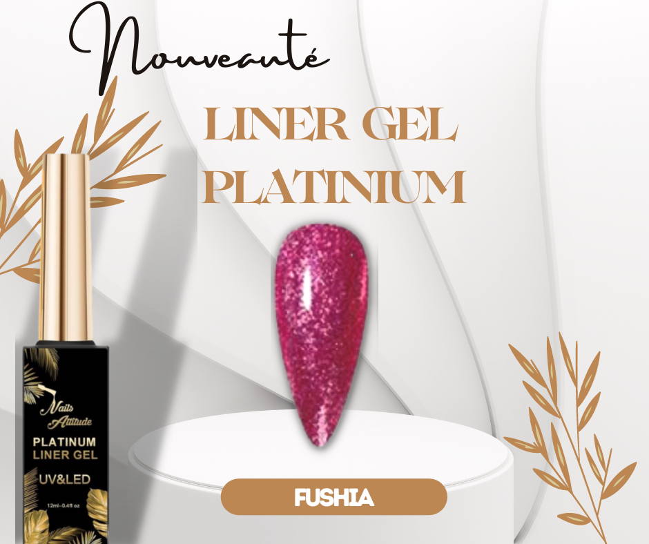 Liner gel platinium