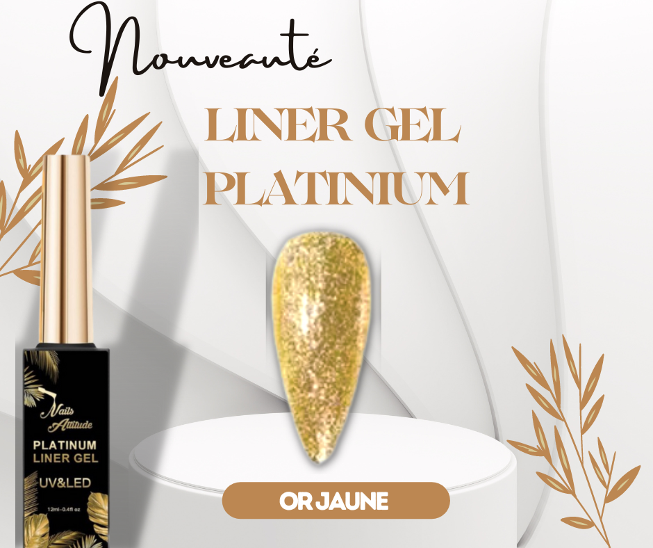 Liner gel platinium