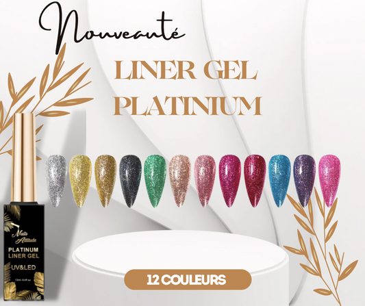 Liner gel platinium